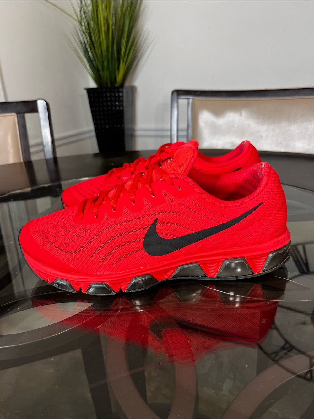 Nike Air Max Tailwind 6
Crimson/Black  Men's Size 11